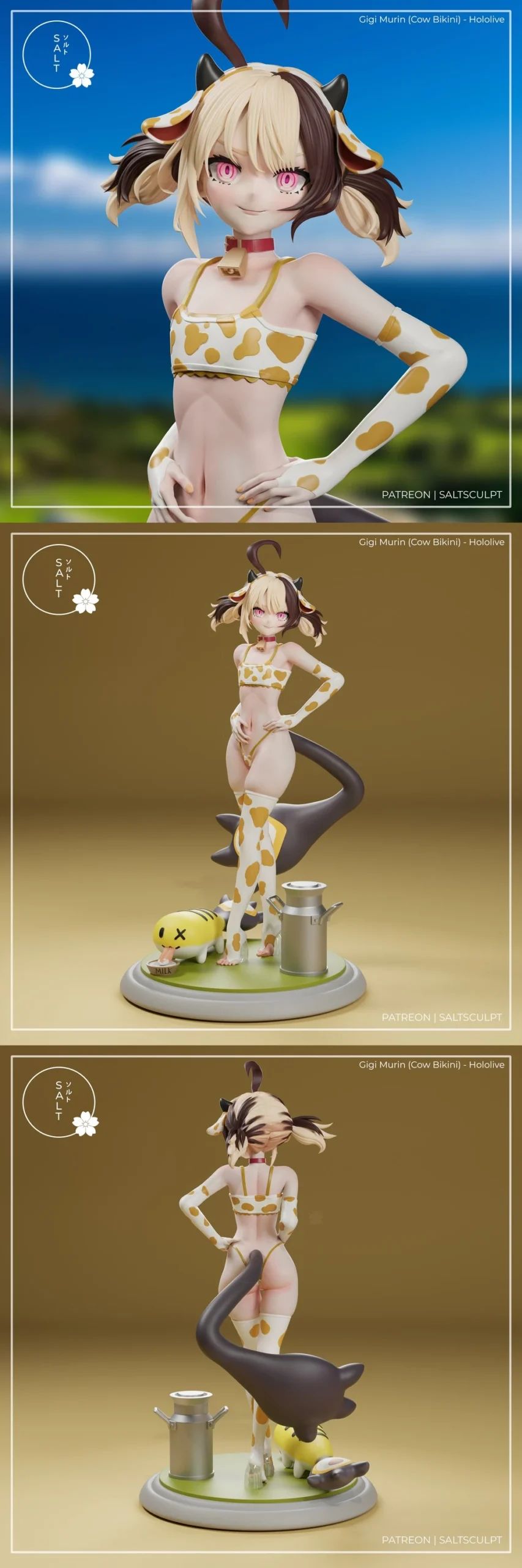 Gigi Murin (Cowkini) Hololive SaltSculpt