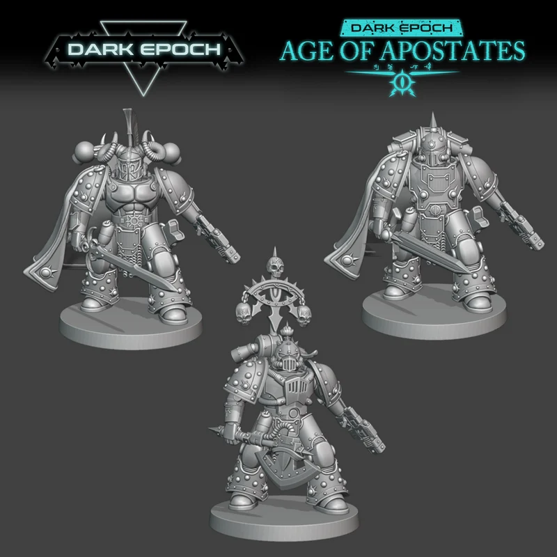 Godsworn Lord — Fantasy 3D model