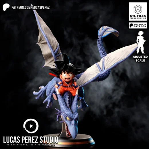 Goku Daima Lucas Perez