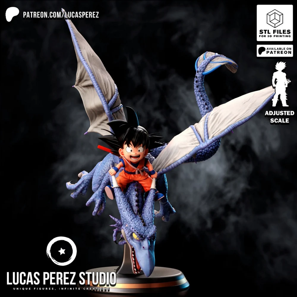 Goku Daima Lucas Perez