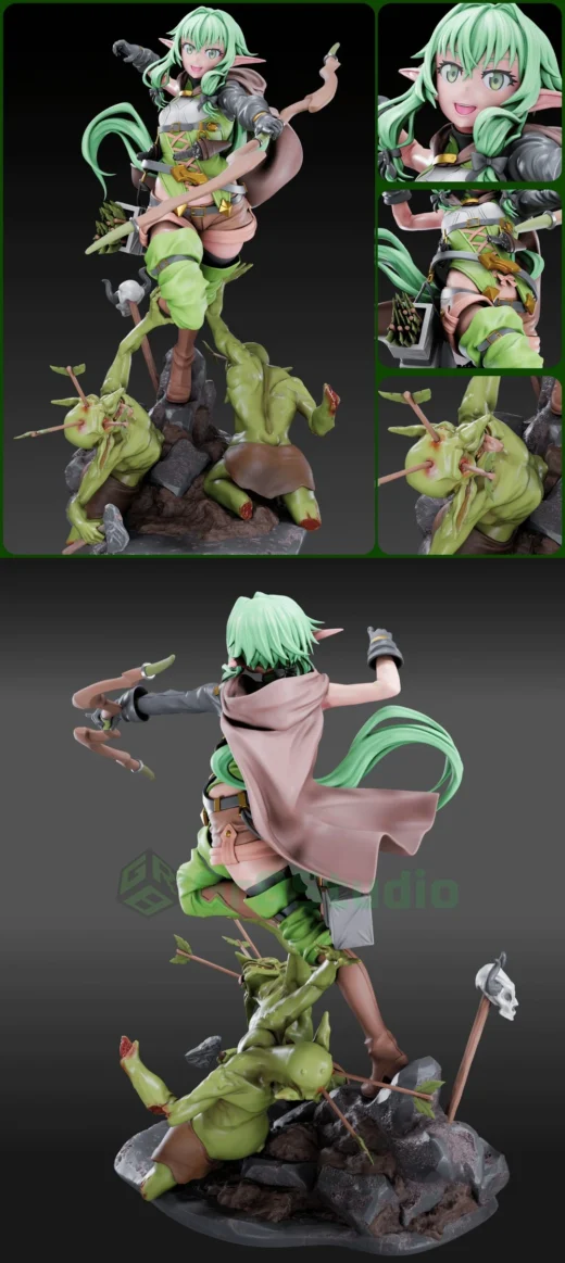 Gr8Tech Goblin Slayer Yousei Yunde