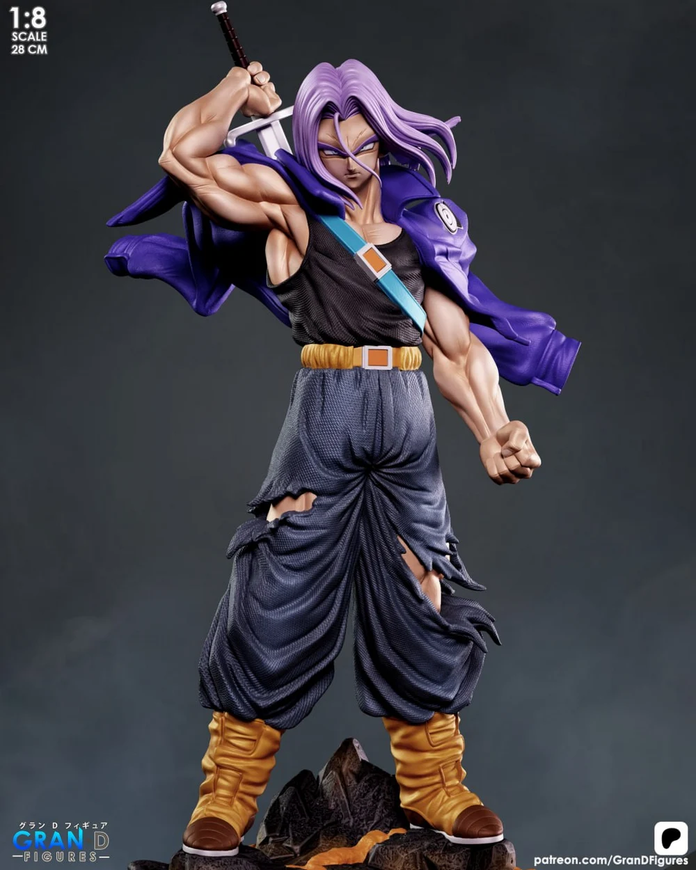 Gran D Figures Trunks