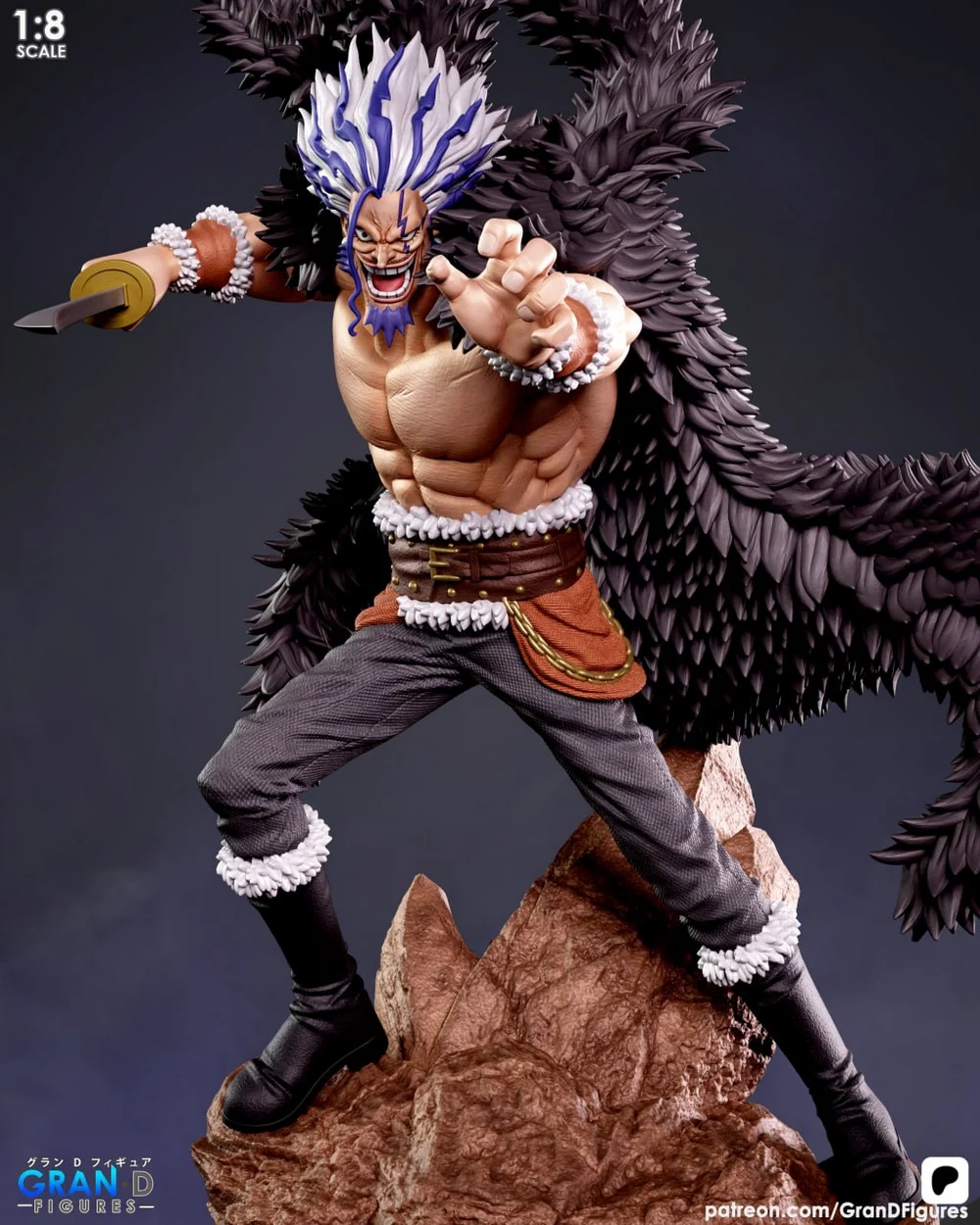 Gran D. Figures Rocks D Xebec