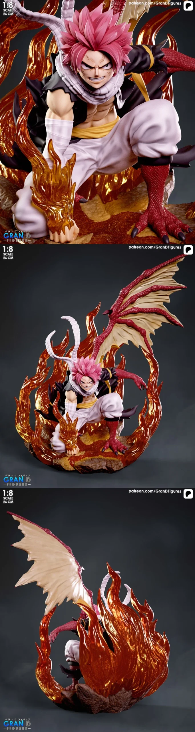 GranDFigures Natsu – Fairy Taill