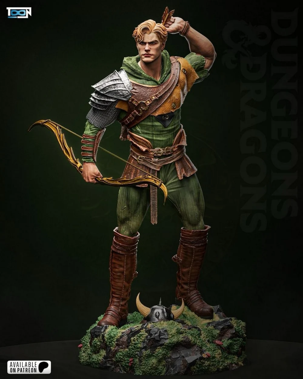 Hank from Dungeons and Dragons
