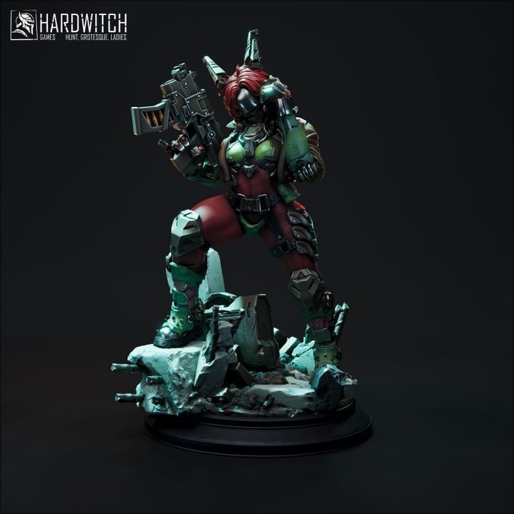 HardWitch Games Serenity Indeal 32 & 75mm Scales SFW ONLY