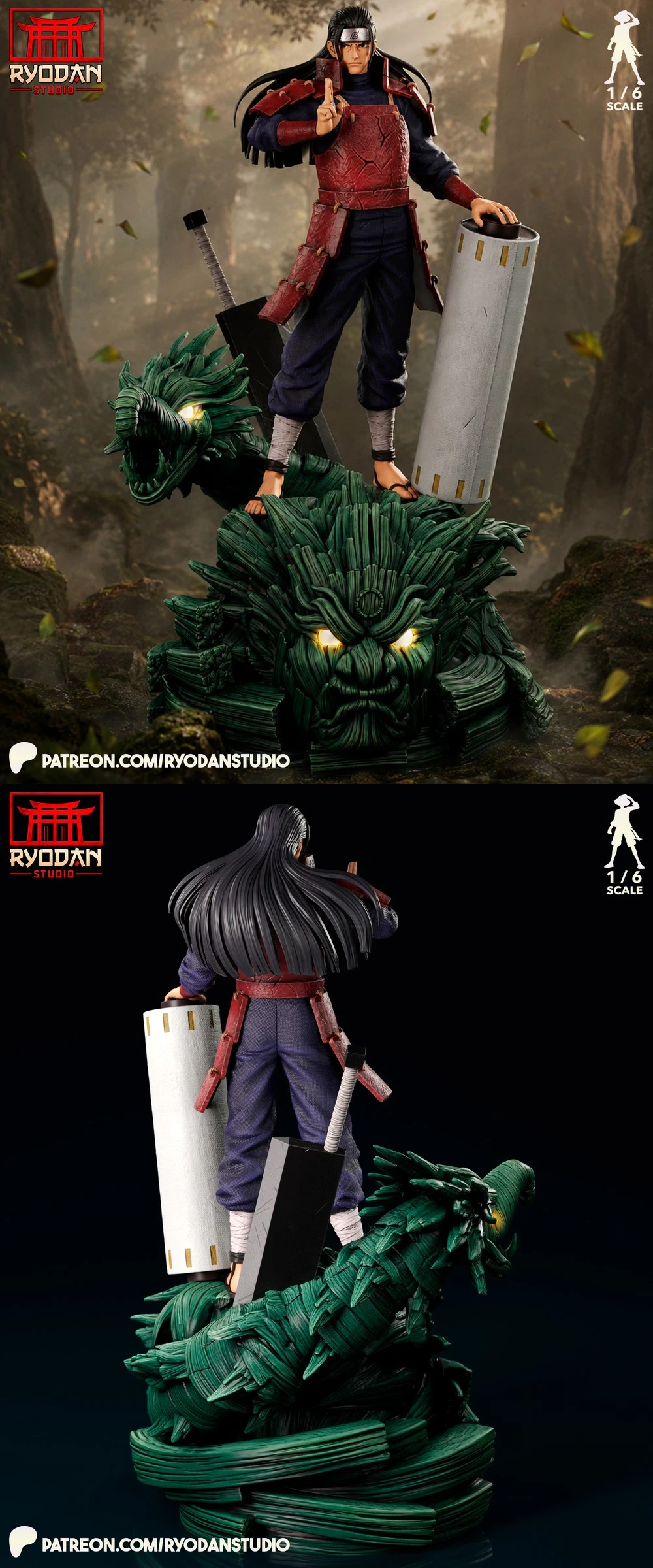 Hashirama Senju Ryodan Studio