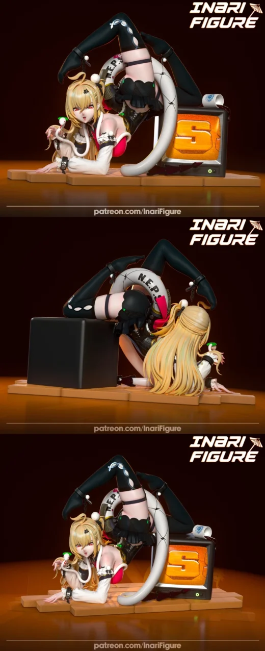 Inari Figures Zenless Zone Zero Cissia
