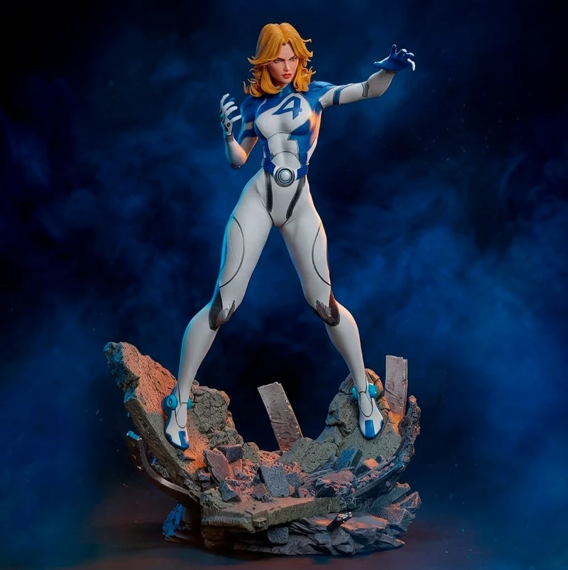 Invisible Woman — Marvel 3D model