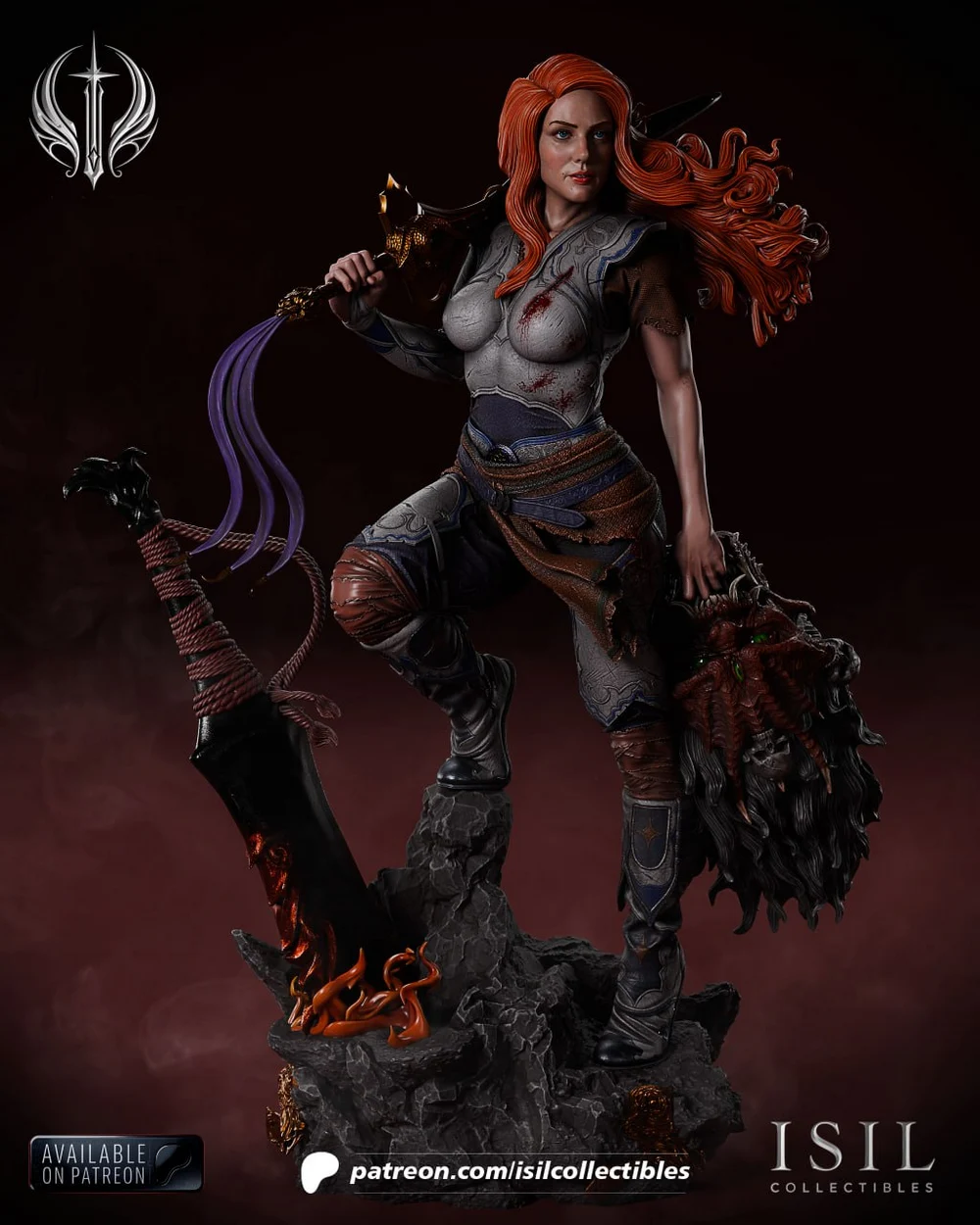 Isil Collectibles God of War Laufey