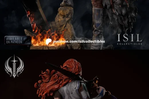 Isil Collectibles God of War Laufey