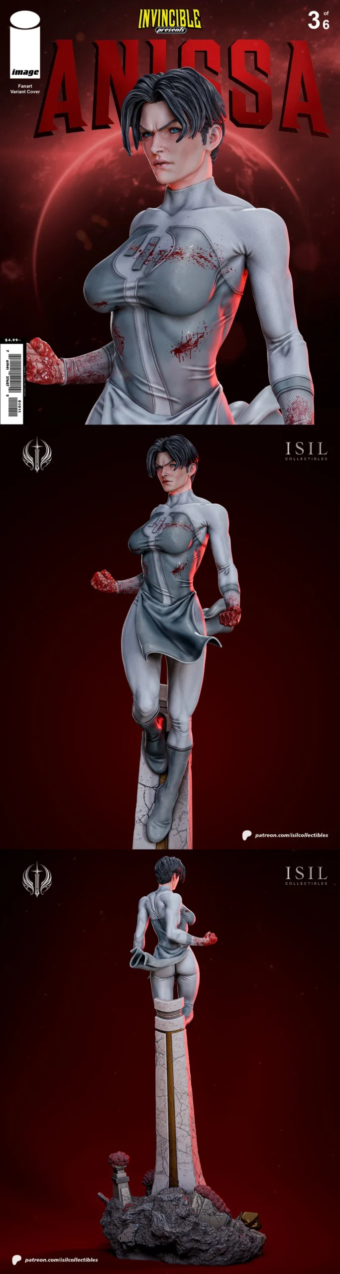 Isil Collectibles Invincible Anissa