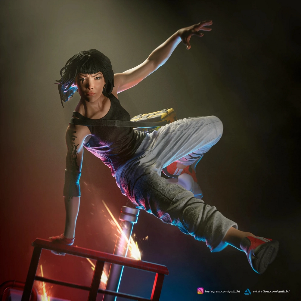 Isil Collectibles Mirror’s Edge Faith Connors