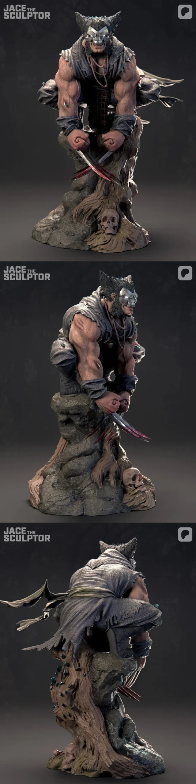 Jace The Sculptor exodian Wolverine