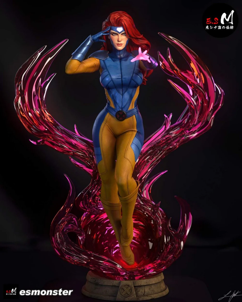 Jean Grey ES Monster