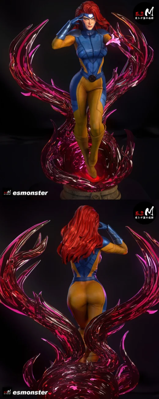Jean Grey ES Monster