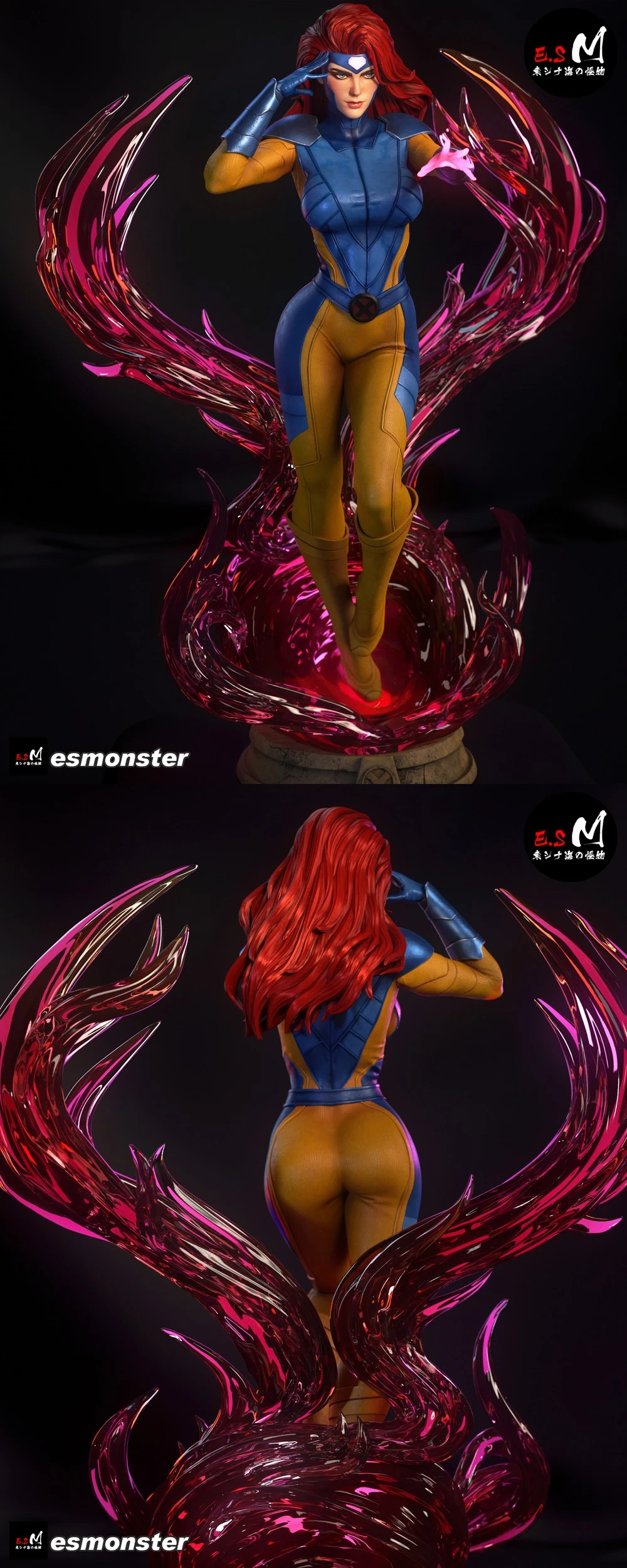 Jean Grey ES Monster