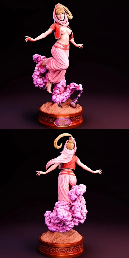 Jeannie is a Genie