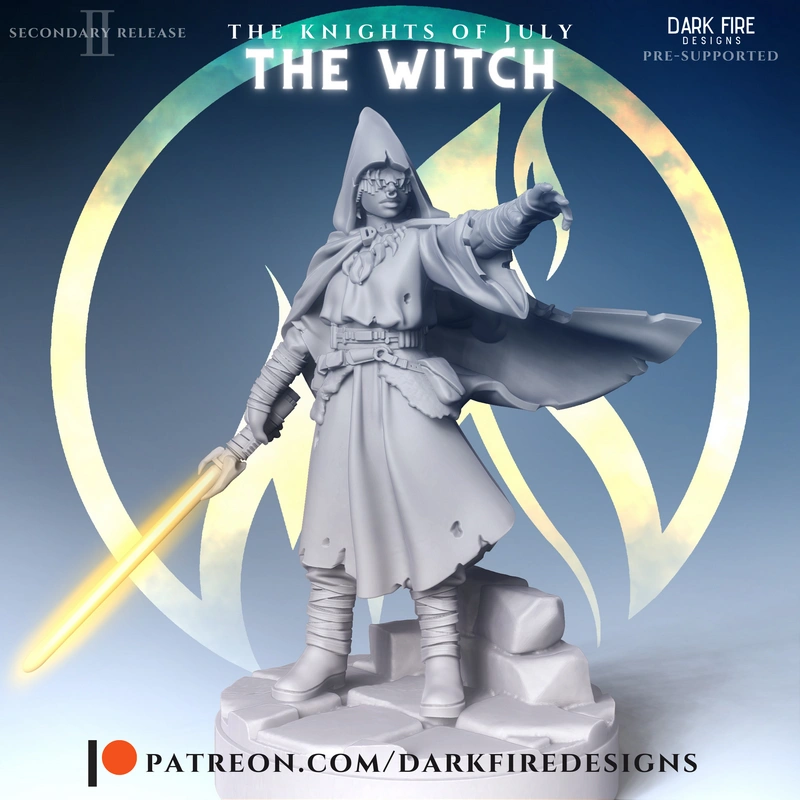Jedi Witch — Star Wars 3D model