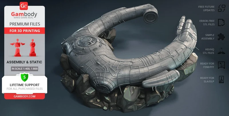 Juggernaut — Marvel 3D model