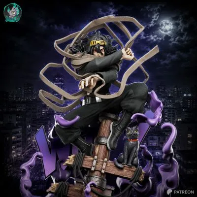 Kaidan 3D Aizawa My Hero Academia