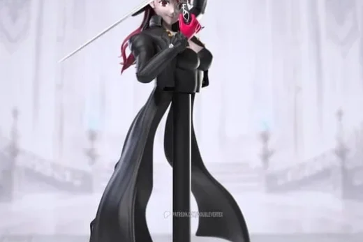 Kasumi Yoshizawa Violet Persona 5 Royal Bust Figure DoubleVertex