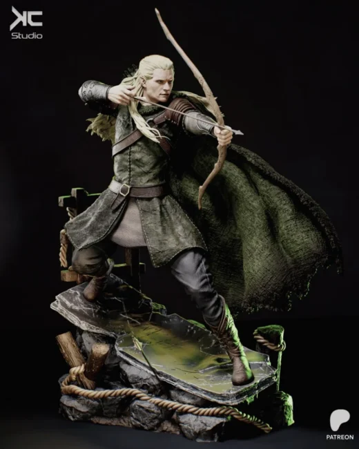 KcStudio Legolas