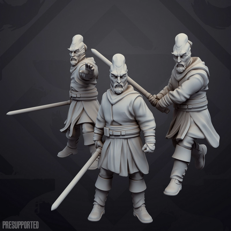 Ki-Adi-Mundi — Star Wars 3D model