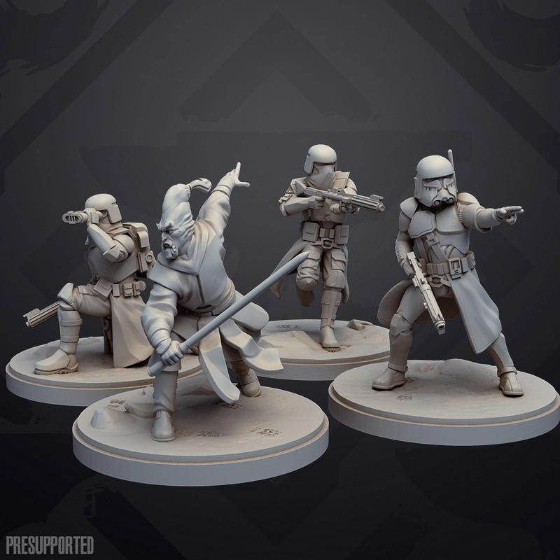 Ki-Adi-Mundi — Star Wars 3D model