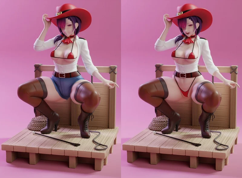 KiTNo Cowgirl