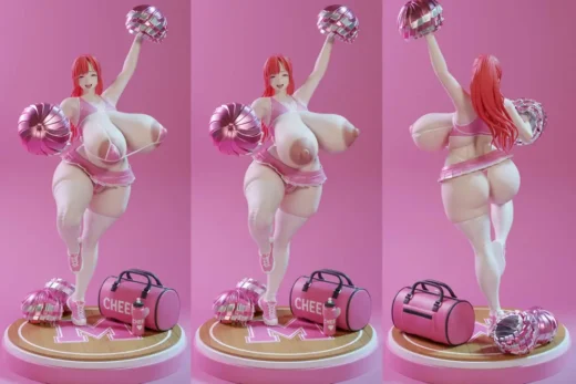 KiTNo Momoka Cheerleader