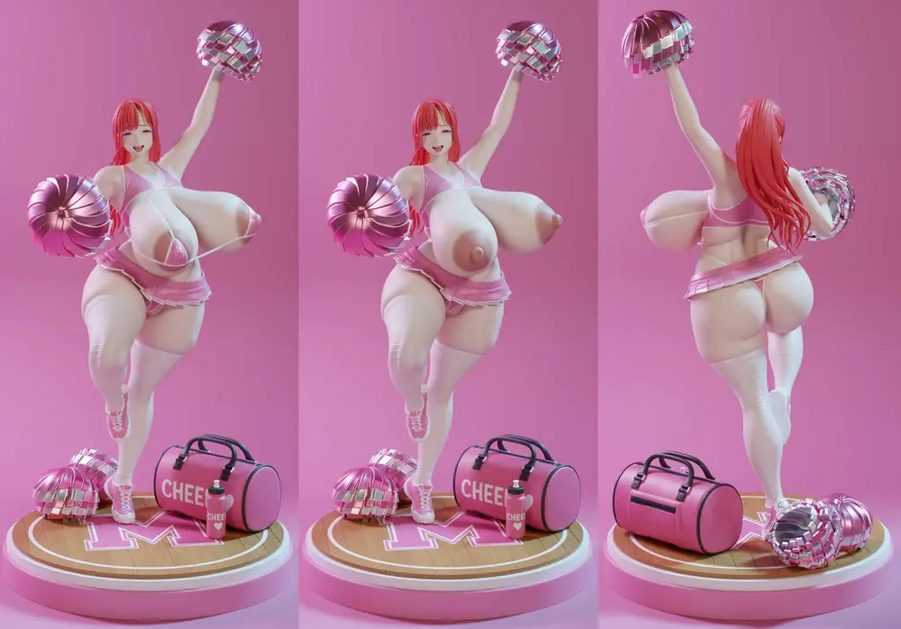 KiTNo Momoka Cheerleader