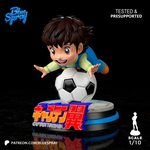 Kid Tsubasa BlueSpray