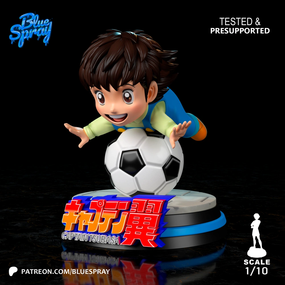 Kid Tsubasa BlueSpray