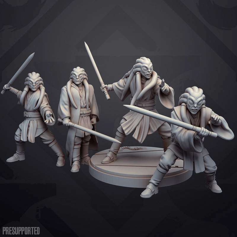 Kit Fisto — Star Wars 3D model