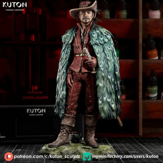 Kuton FigurinesJuanSnchez Villa Lobos Ramzez