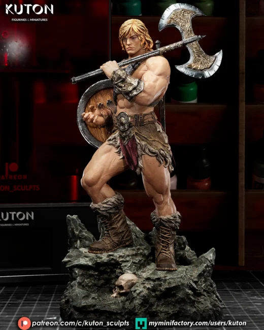 Kuton Sculpts He Man