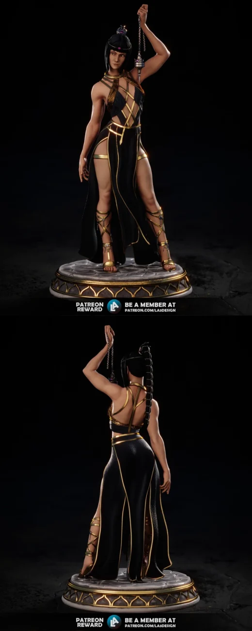 LA3Design Baldursgate 3 Shadowheart