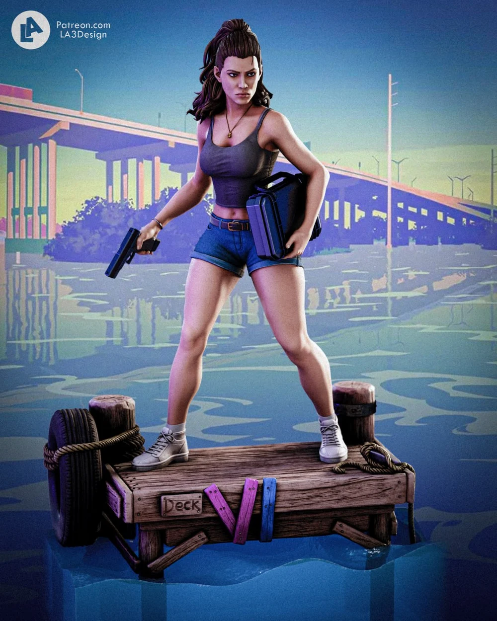 LA3Design GTA6 Lucia Caminos