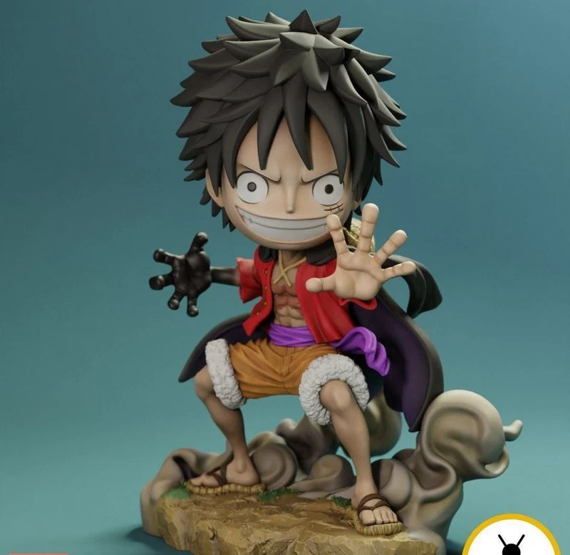 Luffy — One Piece 3D model