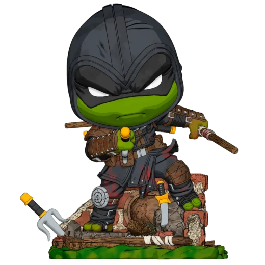 Last Ronin Chibi TMNT Chibi Land Figures