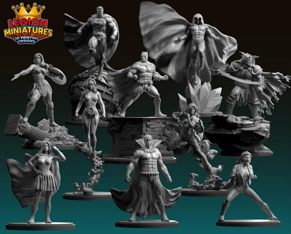 Legion Miniatures July