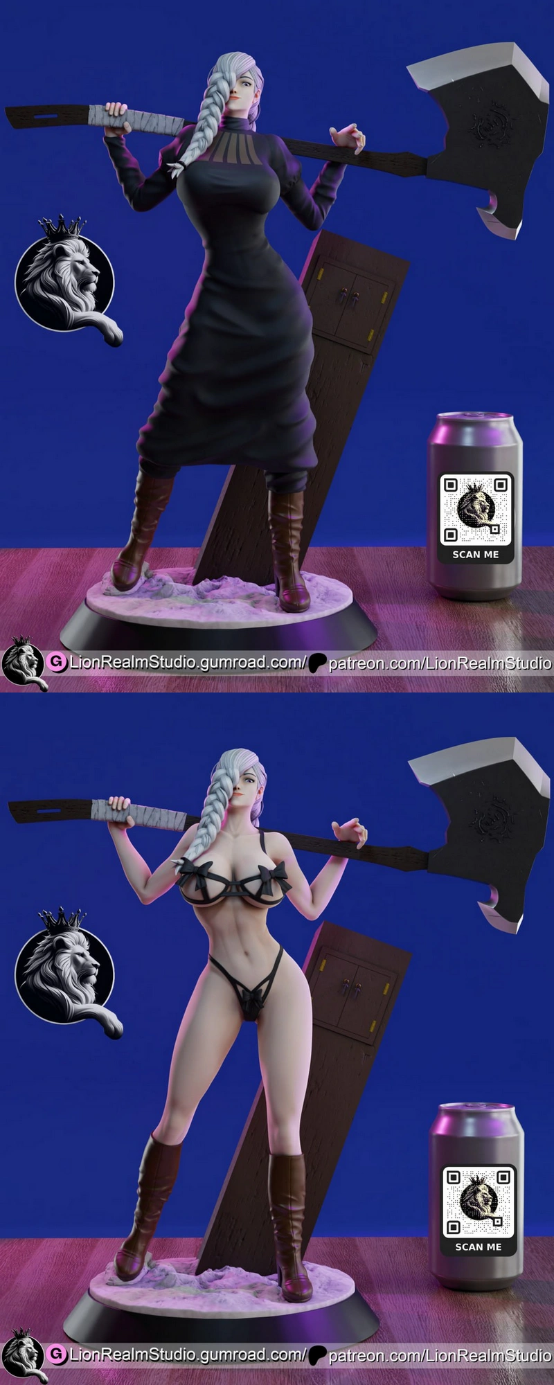 Mei Mei — Jujutsu Kaisen 3D model