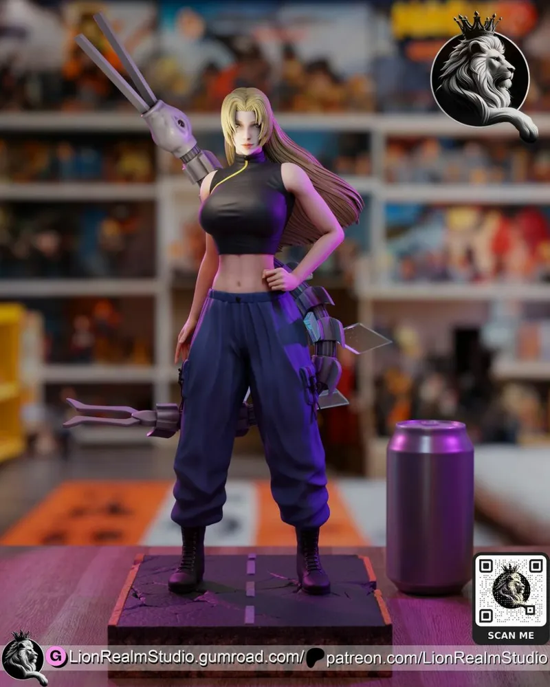 Yuki Tsukumo — Jujutsu Kaisen 3D model