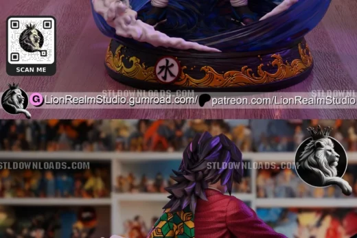 LionRealm Studio Tomioka