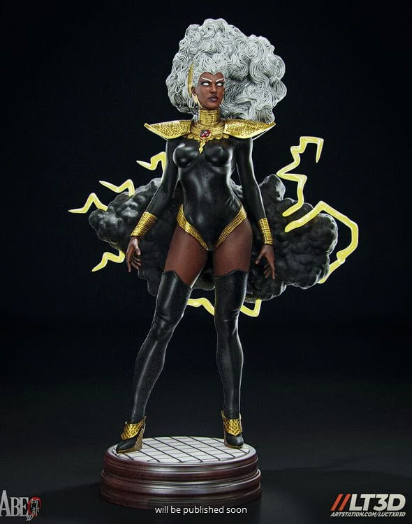 Storm Hellfire Gala — Marvel 3D model