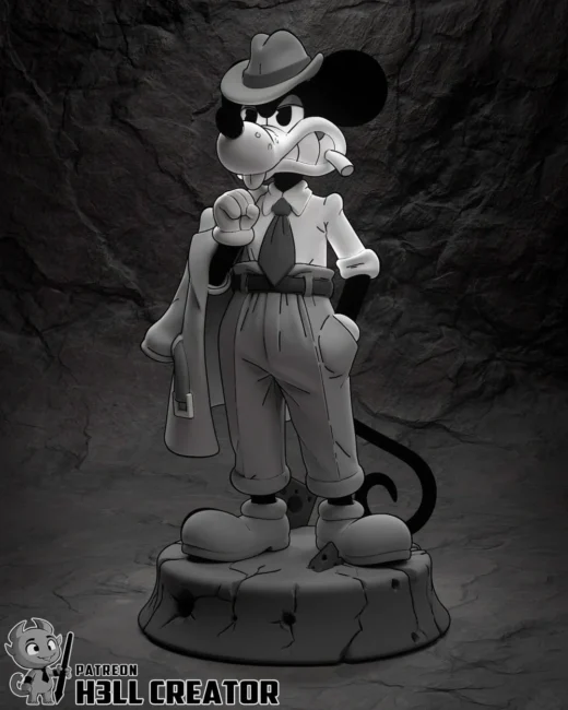MOUSE P.I. For Hire