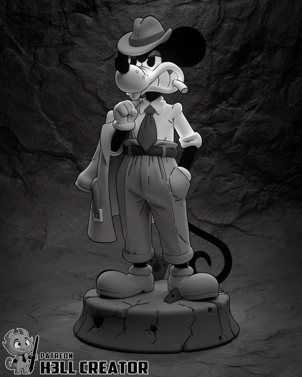 MOUSE P.I. For Hire
