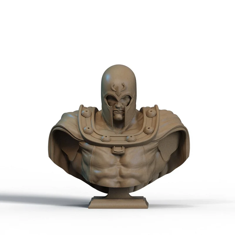 Magneto Bust — Marvel 3D model