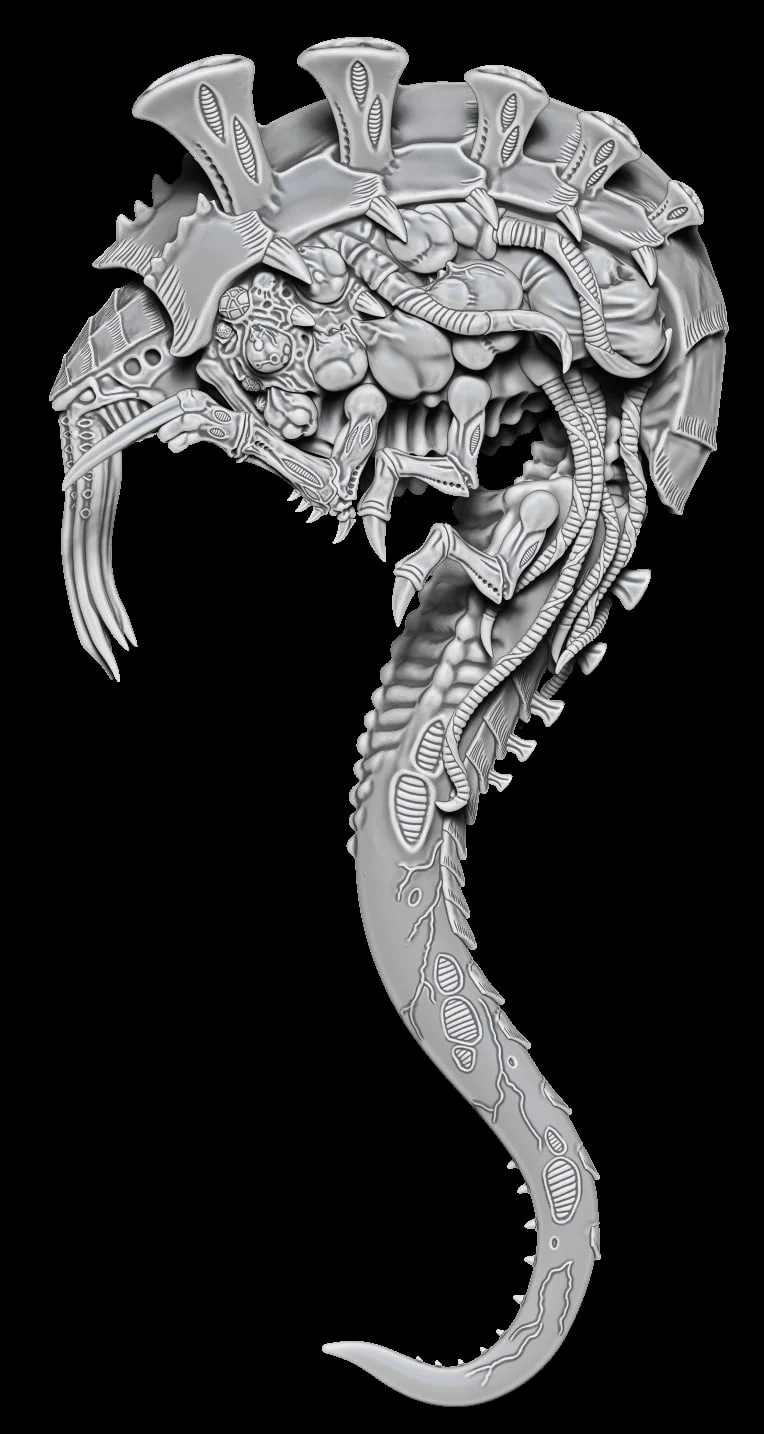 Malanthrope — Warhammer 40,000 3D model